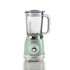 ARIETE Vintage stakleni blender 583, zeleni