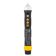 DELI TOOLS Beskontaktni ispitivač napona EDL8011, crna