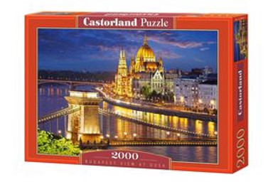 CASTORLAND Puzzle Budimpešta noću, 2000 kom