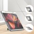 NIKCORP Oklopna maskica za Apple iPad Pro 12.9 (2021/2020/2018), siva