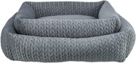 TRIXIE Krevet za pse Livia, 65×50 cm, siva
