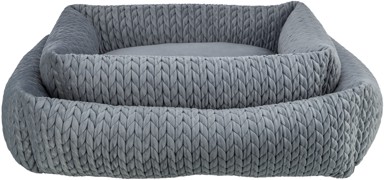 TRIXIE Krevet za pse Livia, 65×50 cm, siva