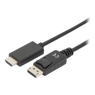 Kabel za Adapter DisplayPort DIGITUS (DP muški / HDMI tip-A muški, 2 m)