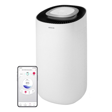 SENCOR Odvlaživač i pročišćivač zraka SDH 1210WH, bijeli
