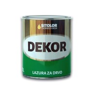 SITOLOR Dekor završni fi28, hrast