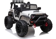 Auto na akumulator Jeep Brother JC666 - bijeli