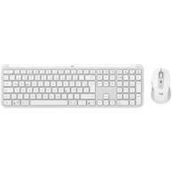 LOGITECH Set tipkovnica i miš Signature Slim Combo MK950, off white (920-012491)