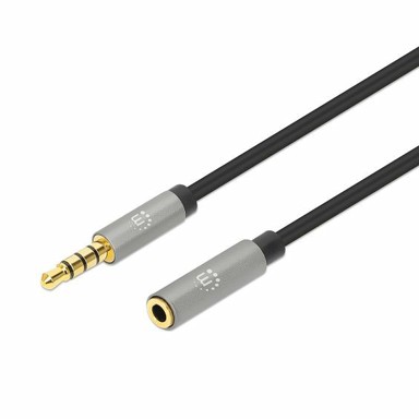 MANHATTAN Kabel 356053, AUX Produžni 3.5mm (M) Na 3.5mm (Ž), GP, 500cm