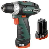 METABO Akumulatorska bušilica s odvijačem PowerMaxx BS Basic 