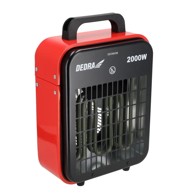 DEDRA Električni grijač zraka 2000 W