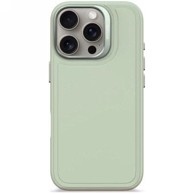 Decoded AntiMicrobial Silicone Stacks Backcover MagSafe maskica za iPhone 16 Pro, zelena