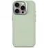 Decoded AntiMicrobial Silicone Stacks Backcover MagSafe maskica za iPhone 16 Pro, zelena