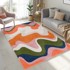 MILA HOME Narančasti periv tepih 160x230 cm Squiggly Orange 