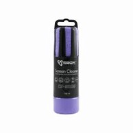 SBOX Sredstvo za čišćenje CS-5005, za čišćenje ekrana mikrofiber krpicom, 150ml, ljubičasto