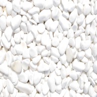 Ukrasni kamen 15-25 mm 25 kg 43466 bijeli