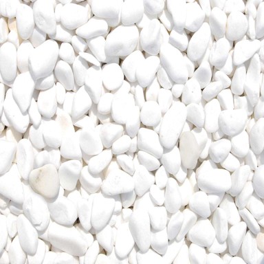 Ukrasni kamen 15-25 mm 25 kg 43466 bijeli
