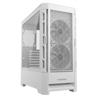 COUGAR PC kućište Airface FLO ARGB, Midi Tower, bijelo