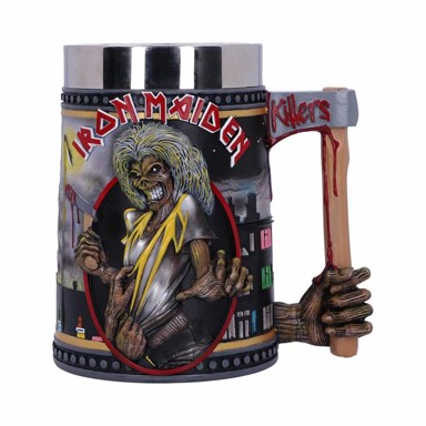 NEMESIS NOW Iron Maiden the killers tankard - 801269141059 801269141059