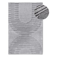 ELLE DECORATION Sivi tepih 160x235 cm Bartoux Light Grey 