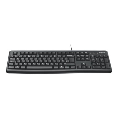 LOGITECH Tipkovnica K120, crna