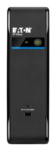 EATON UPS 3P Ellipse, 0.9 kVA, 540 W, tower, crna