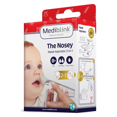 MEDIBLINK Aspirator nosni 2u1 M400