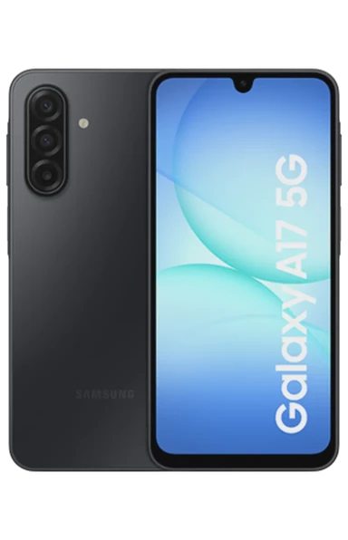 SAMSUNG Galaxy A17, 4 GB / 128 GB, crni