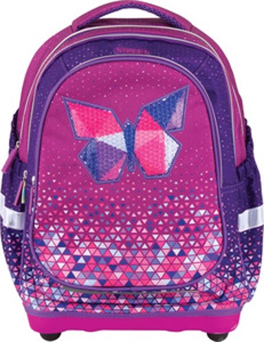 STREET Školski ruksak, ergonomski, FLY AWAY