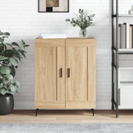 Komoda od konstruiranog drva, 69,5 x 34 x 90 cm, sonoma hrast