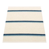 PAPPELINA Unutarnji i vanjski tepih Olle Blue Vanilla 70x90 cm, plavi/krem