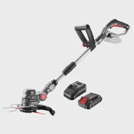 E+ Akumulatorski trimer za travu 58G030, set s 2 Ah baterijom i punjačem