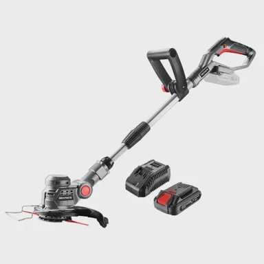 E+ Akumulatorski trimer za travu 58G030, set s 2 Ah baterijom i punjačem