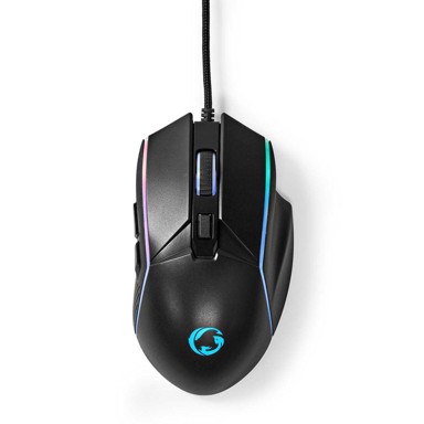 NEDIS Gaming žičani miš, 7200 DPI, 6 tipki