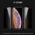X-ONE Full Cover Extra Strong Privacy kaljeno staklo za iPhone 15 Pro Max (puno ljepilo) crno