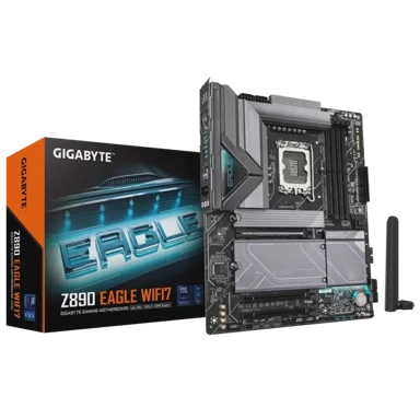 GIGABYTE Matična ploča Z890 Eagle WiFi7, Intel Z890, ATX, s. LGA1851