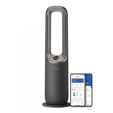PHILIPS Air Performer AMF970/10, 4u1, tamno sivi