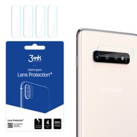 3MK 4x Staklo za kameru za Samsung Galaxy S10 Plus - Prozirna