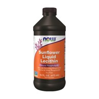 NOW Suncokretov tekući lecitin, 473 ml
