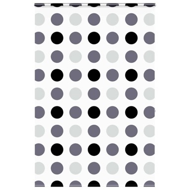 Rolo zavjesa za tuš s kazetom 160x240 cm širina tkanine 156 cm