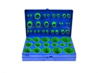 GEKO Set O-ring brtvi (419 kom), crna