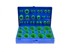GEKO Set O-ring brtvi (419 kom), crna