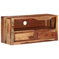 TV ormarić, 88 x 30 x 40 cm, od masivnog bagremovog drva