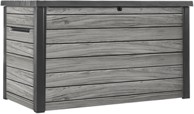 KETER Kutija Deco Deck Box, vrtna, 870 l, siva
