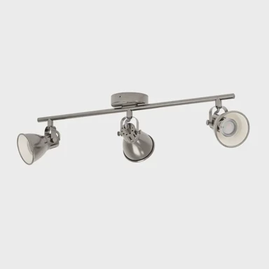 Reflektor, Seras, 96554, LED GU10, 3x3,3W, 3x240 lm, nikal/antik