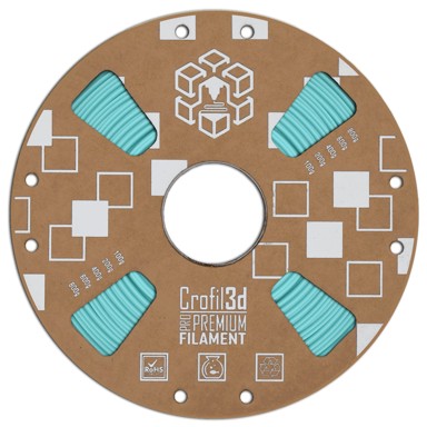 CROFIL 3D filament PETG Basic, 1 kg, 1.75 mm, tirkizna