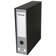 FORNAX Registrator Prestige, A4, u kutiji, srebrni