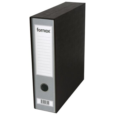 FORNAX Registrator Prestige, A4, u kutiji, srebrni