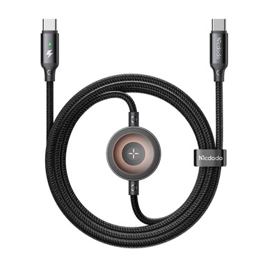 MCDODO Kabel CA-2580 2u1 USB-C + Apple Watch punjač, 60W, 1.5 m
