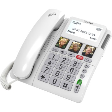 BEA-FON Telefon ML10, LTE, bijeli