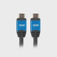 LANBERG HDMI kabel CA-HDMI-20CU-0018-BL, HDMI Type A (Standard), crni, 1m